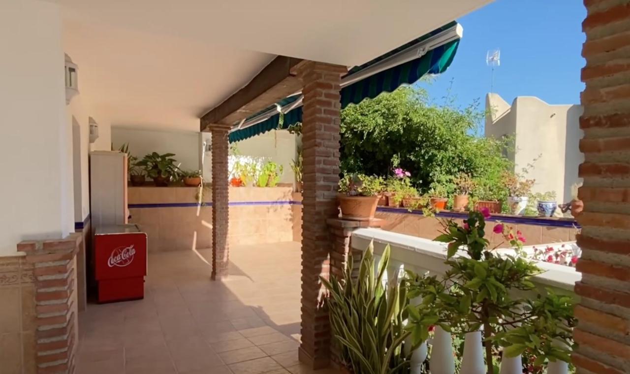 Espectacular Casa En La Playa Con Piscina Privada Villa Almunecar Bagian luar foto