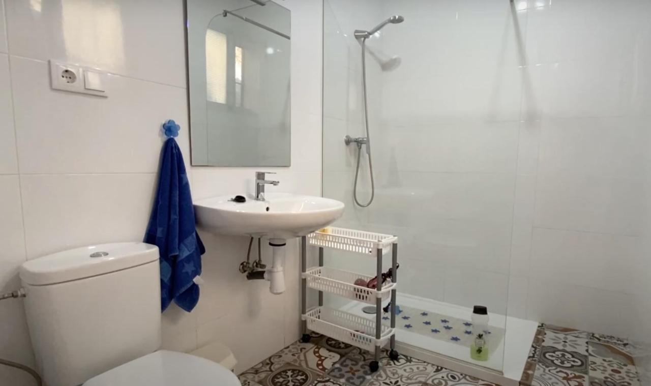 Espectacular Casa En La Playa Con Piscina Privada Villa Almunecar Bagian luar foto