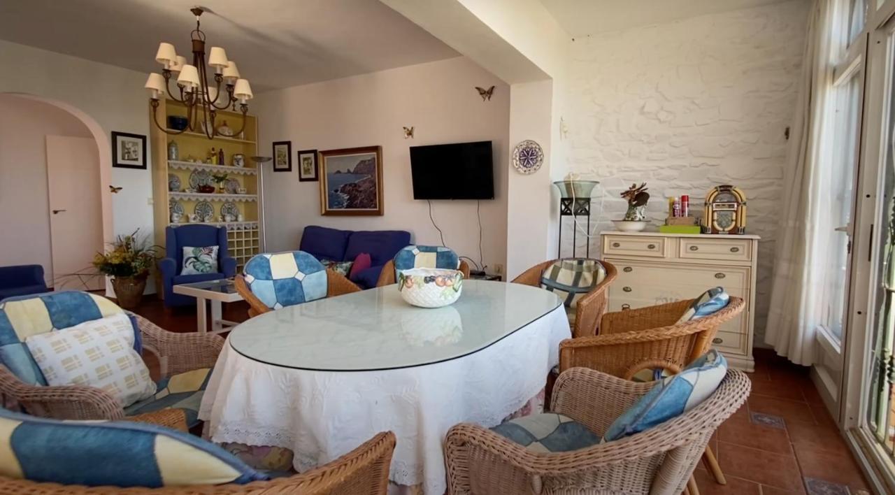Espectacular Casa En La Playa Con Piscina Privada Villa Almunecar Bagian luar foto