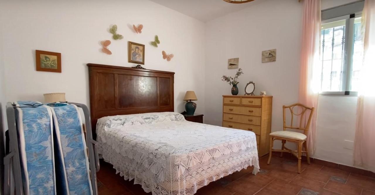Espectacular Casa En La Playa Con Piscina Privada Villa Almunecar Bagian luar foto