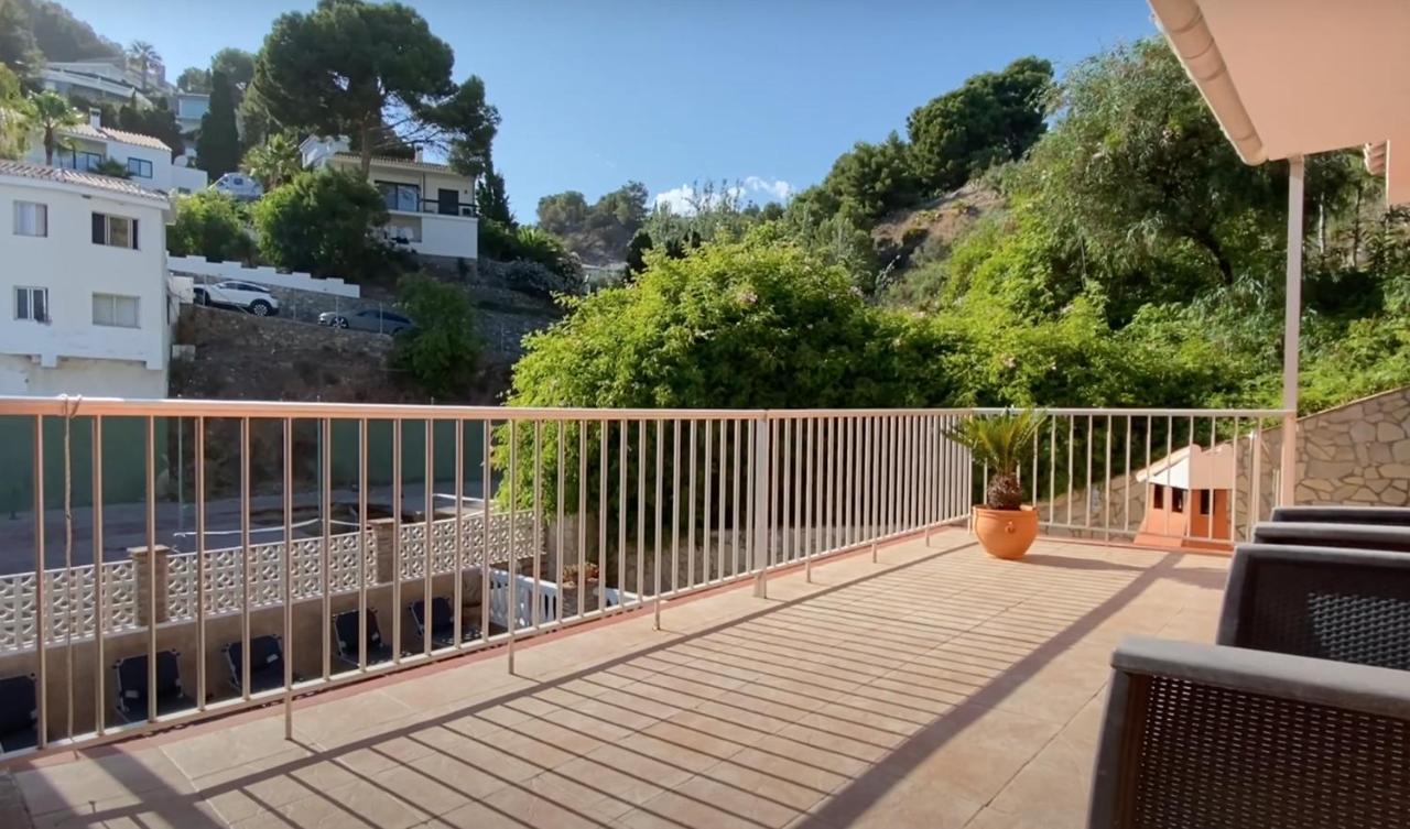 Espectacular Casa En La Playa Con Piscina Privada Villa Almunecar Bagian luar foto