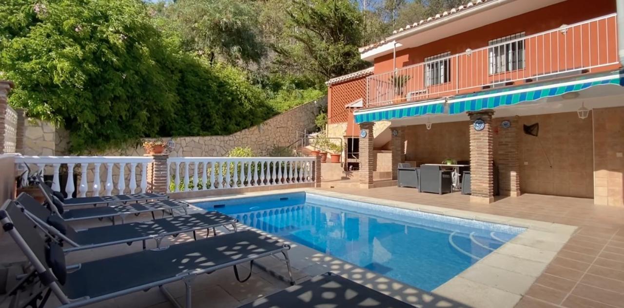 Espectacular Casa En La Playa Con Piscina Privada Villa Almunecar Bagian luar foto