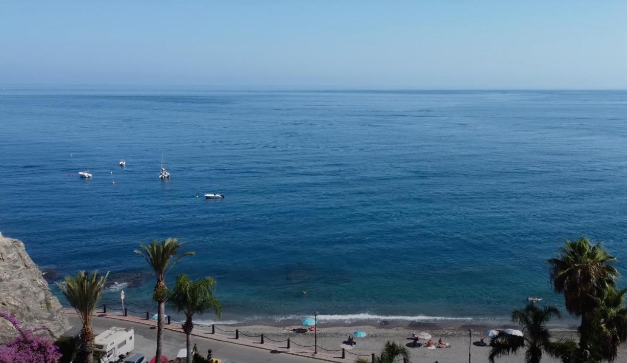 Espectacular Casa En La Playa Con Piscina Privada Villa Almunecar Bagian luar foto