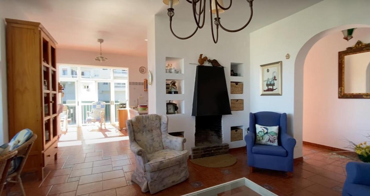 Espectacular Casa En La Playa Con Piscina Privada Villa Almunecar Bagian luar foto