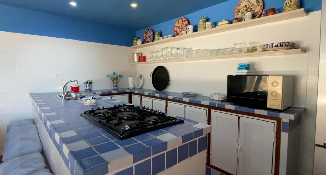 Espectacular Casa En La Playa Con Piscina Privada Villa Almunecar Bagian luar foto