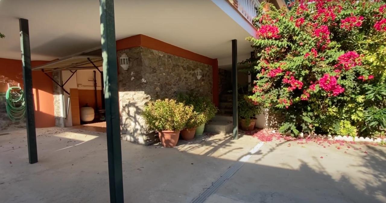 Espectacular Casa En La Playa Con Piscina Privada Villa Almunecar Bagian luar foto